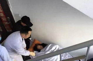 贵南县病人院后返乡